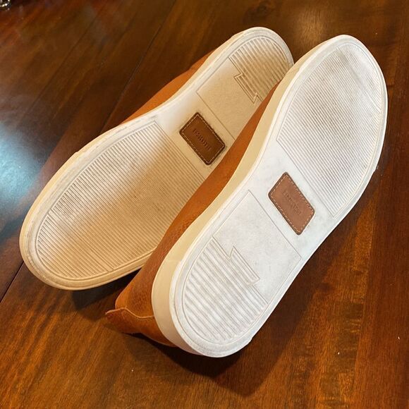 Blackstone Mid Top Sneaker in Ember Leather Size 11 - Picture 9 of 12